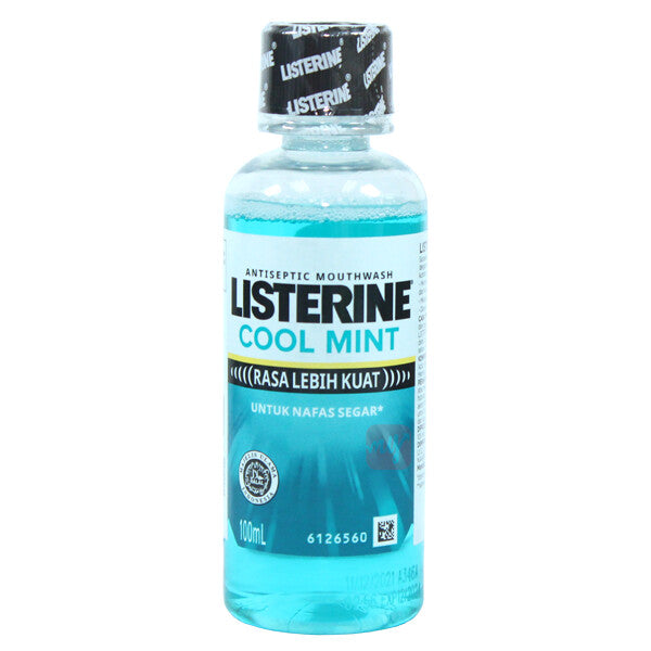 Listerine Mouthwash 100ml Cool Mint