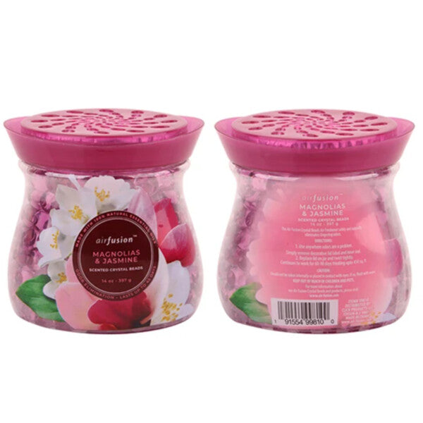 Air Fusion Crystal Beads 14oz Magnolias & Jasmine