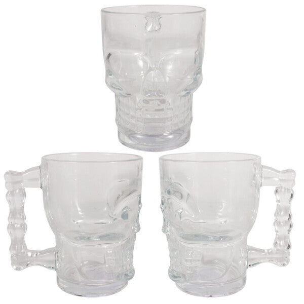 Splash Skull Mug 17.6oz 1pk