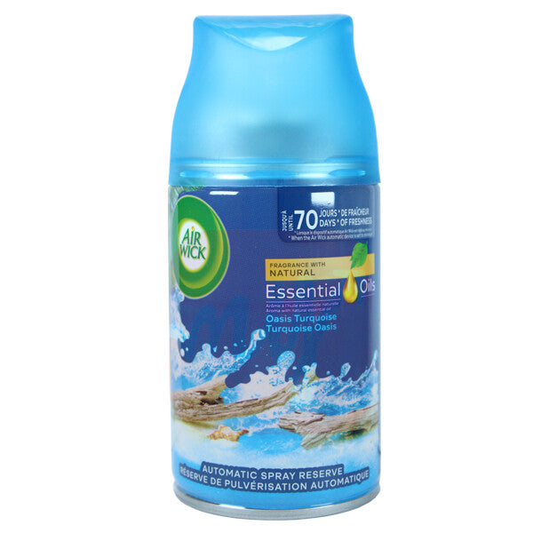 Air Wick Freshmatic Refill 250ml 6.2oz Turquoise Oasis