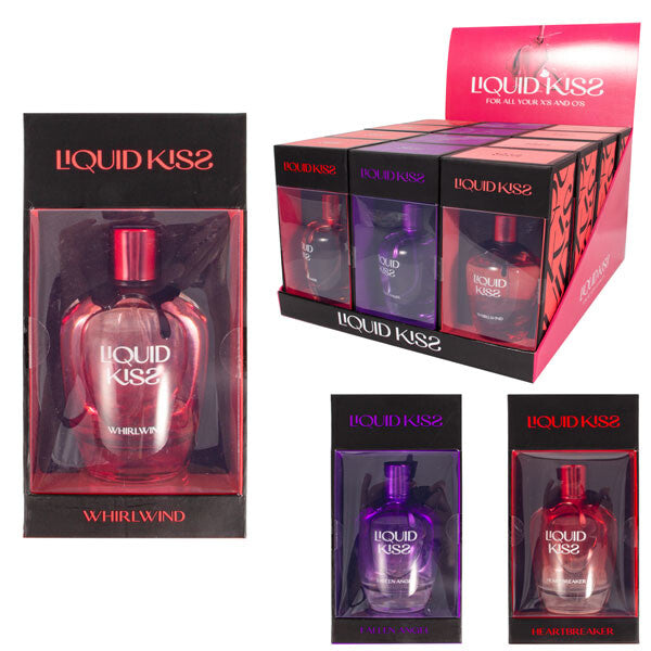 LIQUID KISS Women's EDP Display 2 3.4fl.oz/100ml