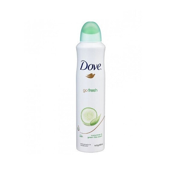 Dove Body Spray 250ml Go Fresh Cucumber