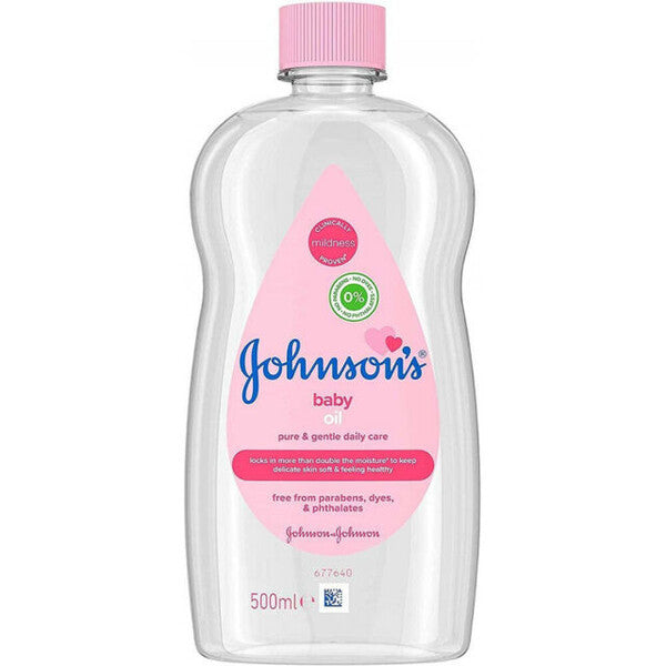 JJ Baby Oil 500ml Regular UK
