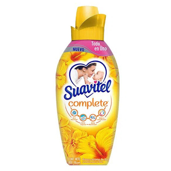 Suavitel 700ml Complete Aroma De Sol (Yellow)