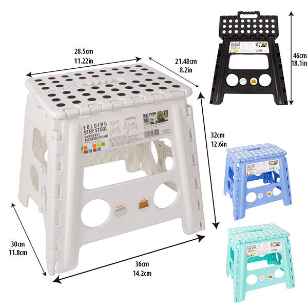 Folding Step Stool Large