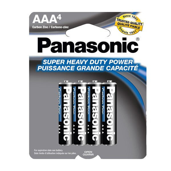 Panasonic Battery HD AAA 4PK
