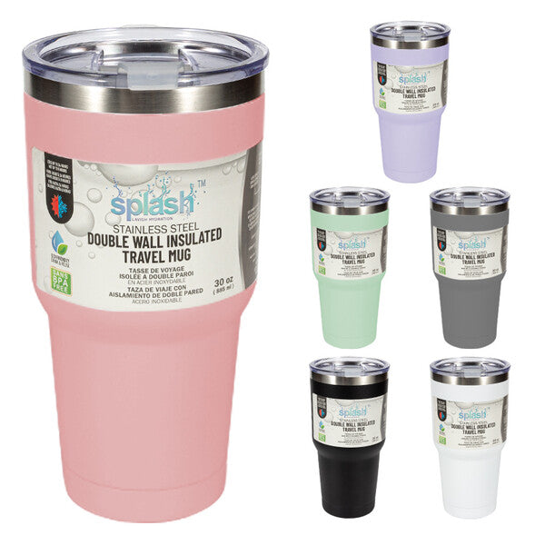 Splash Stainless Steel Travel Mug 30oz