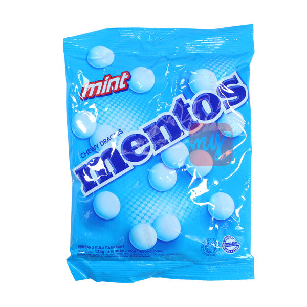 Mentos Bag 135g 4.76oz Mint