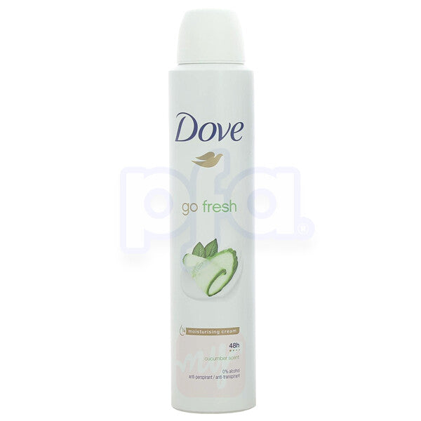 Dove Body Spray 200ml Go Fresh Cucumber Scent