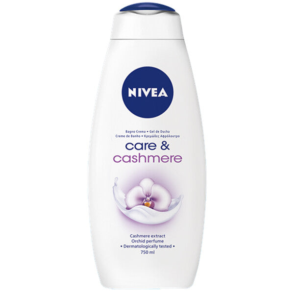 Nivea Body Wash 750 Cashmere Moments