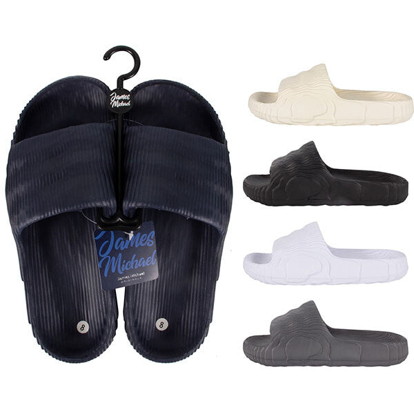 JM Men's Slipper Waves