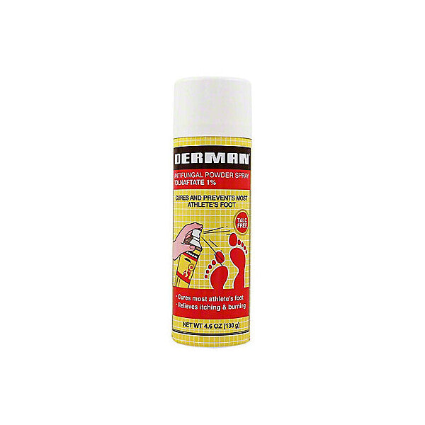 Derman Antifungal Foot Powder Spray 4.6Oz
