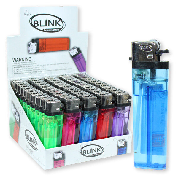 Blink Disposable Lighter 50 Count