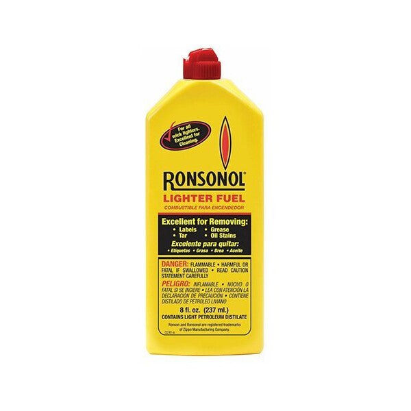 Ronsonol Lighter Fluid 8oz