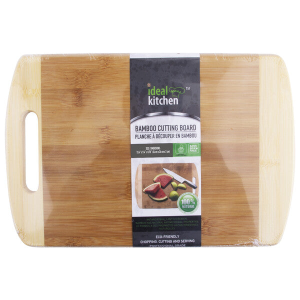 Ideal Kitchen Bamboo Cutting Board 13.4*9.4 inch