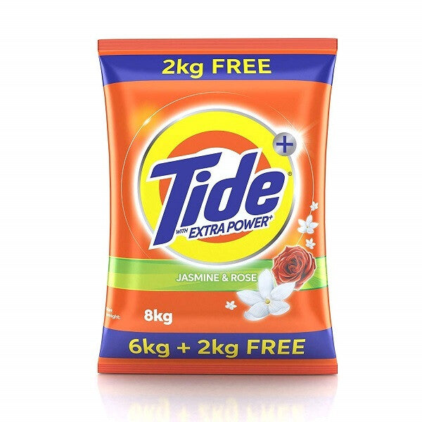 TIDE Powder 8KG Jasmine & Rose