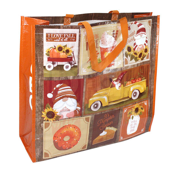 Shopping Bag Fall Season 19.25"x18"x 7"