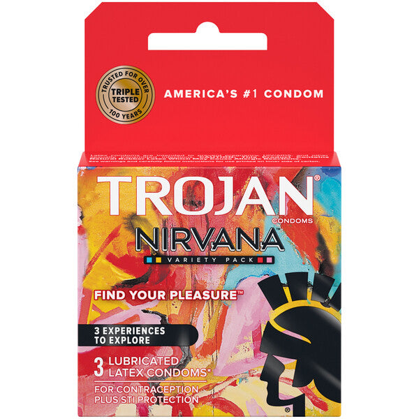Trojan condoms Nirvana 6x3ct Expired