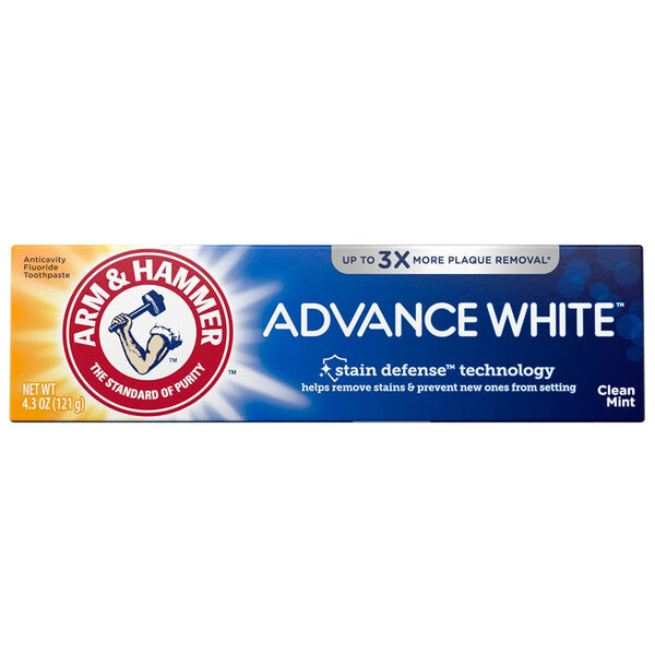 Arm & Hammer Toothpaste 4.3oz Advance White Clean Mint