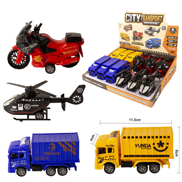 Toy return force express car series