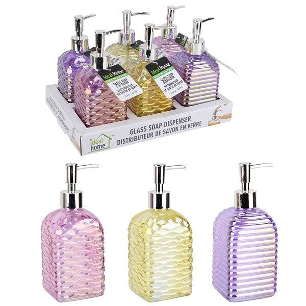 Ideal Home Soap Dispenser Display Square UV
