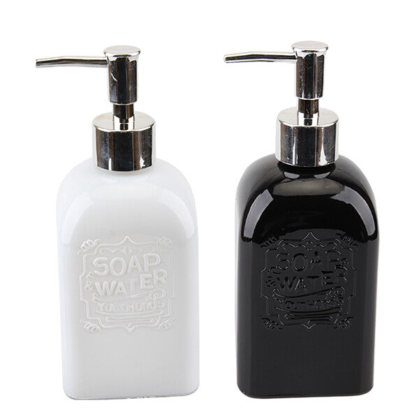 Soap Dispenser Ceramic Solid Color