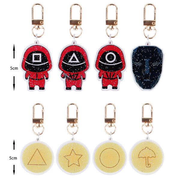 SG Acrylic Keychain 5cm