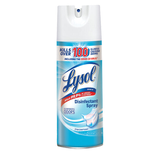 Lysol Disinfectant Spray 12.5oz Crisp Linen