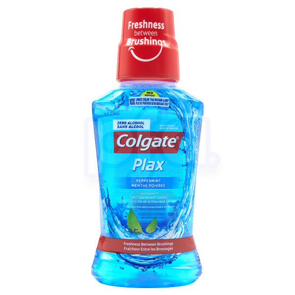 Colgate Plax Mouthwash 250ml Peppermint Blue