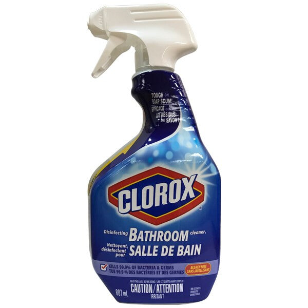 Clorox Clean-Up Spray 30oz (887ml) Bathroom Cleaner Blue