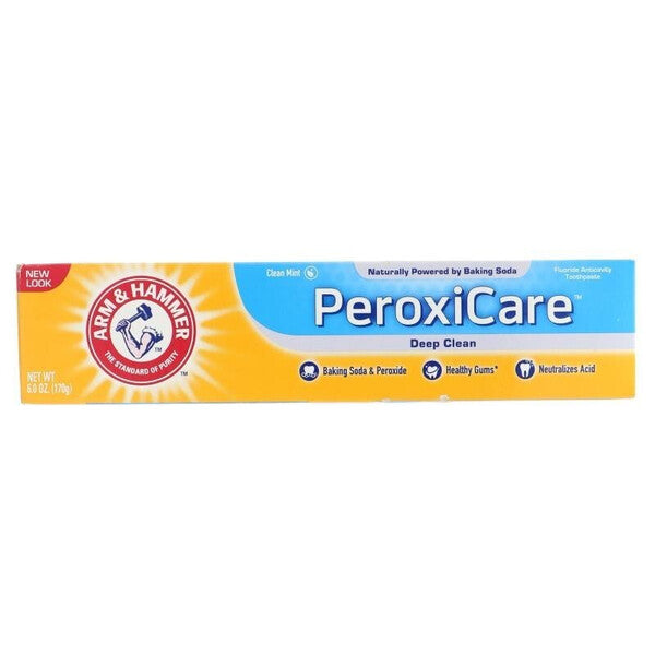 Arm & Hammer Toothpaste Dental Care Peroxi-Care 6oz/170g