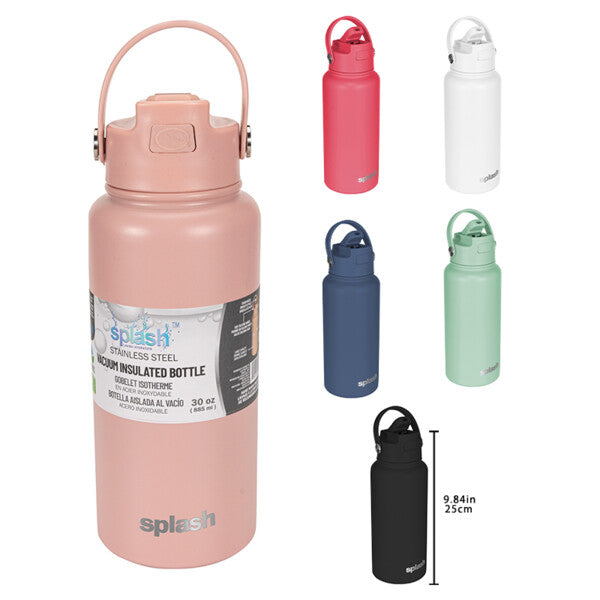 Splash Bottle vacuum sport bottle 30oz