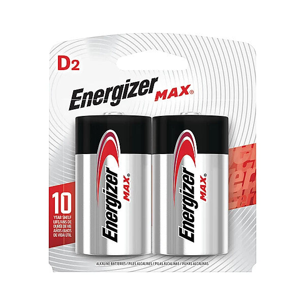 Energizer C 2 PACK ALKALINE Max USA 12/CS