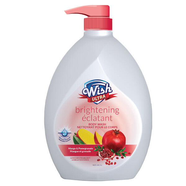 Wish Ultra Body Wash 33.8oz Mango & Pomegranate