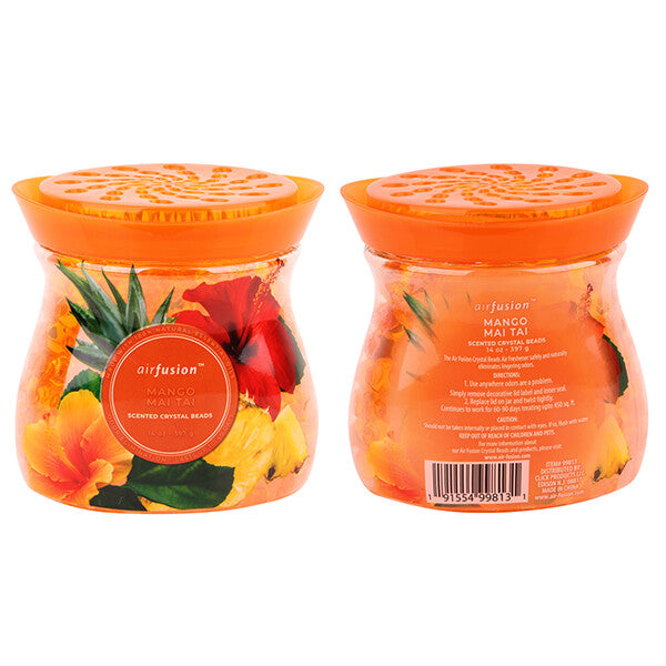 Air Fusion Crystal Beads 14oz Mango Mai Tai