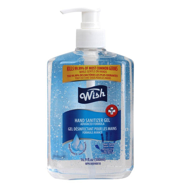 *Expired Final Sales* Wish Hand Sanitizer 16.9oz Advance Pump