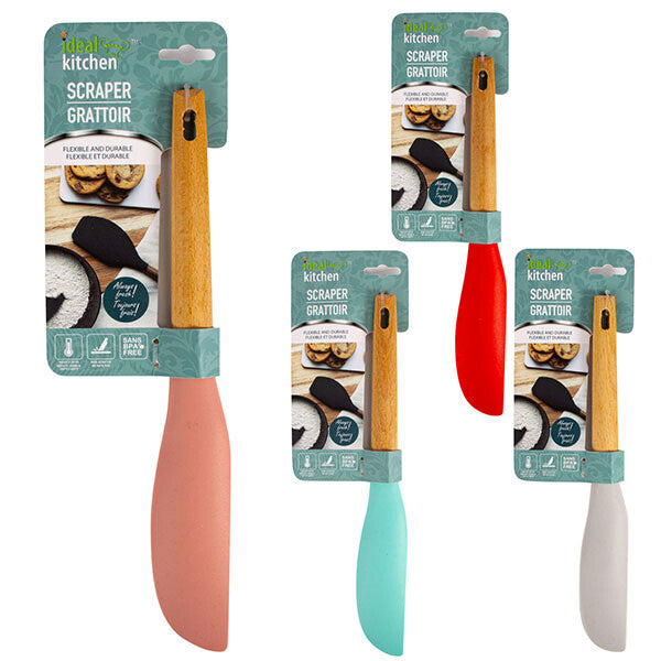 Ideal Kitchen Silicone Scraper