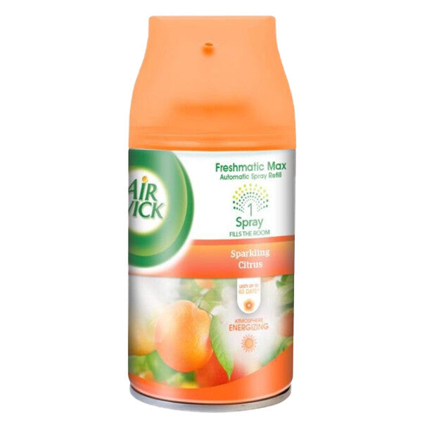 Air Wick Freshmatic Refill 250ml 6.2oz Sparkling Citrus