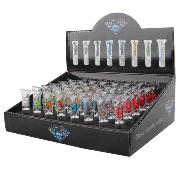 Glass Diamonds Tips