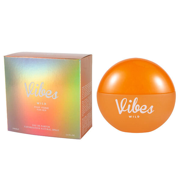 Ladies EDP 3.4oz VIBES WILD