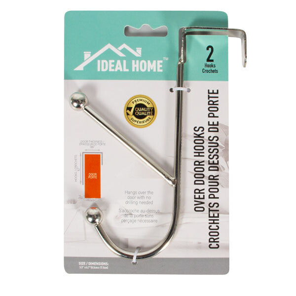 Ideal Home Over door hooks