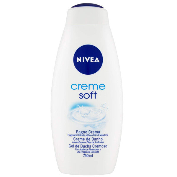 Nivea Body Wash 750 Creme Soft