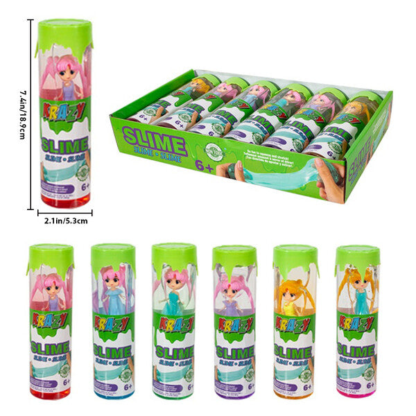 Krazy Slime 2 tone colors with Princess