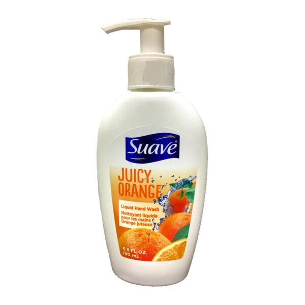 Suave hand wash 200ml Juicy Orange