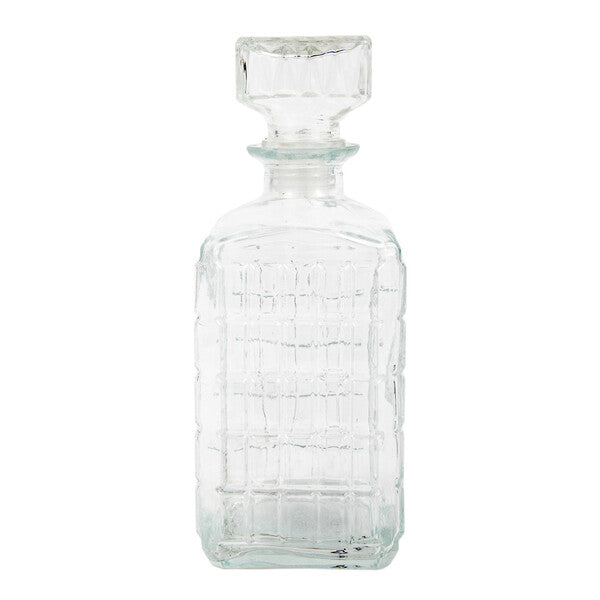 Splash Glass Wine Bottle 1L Rect w/ Gift Box