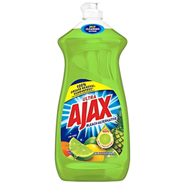 Ajax Dish 28oz Lime