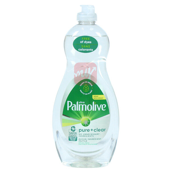 Palmolive Dish Ultra 20oz Pure & Clear (591ml)