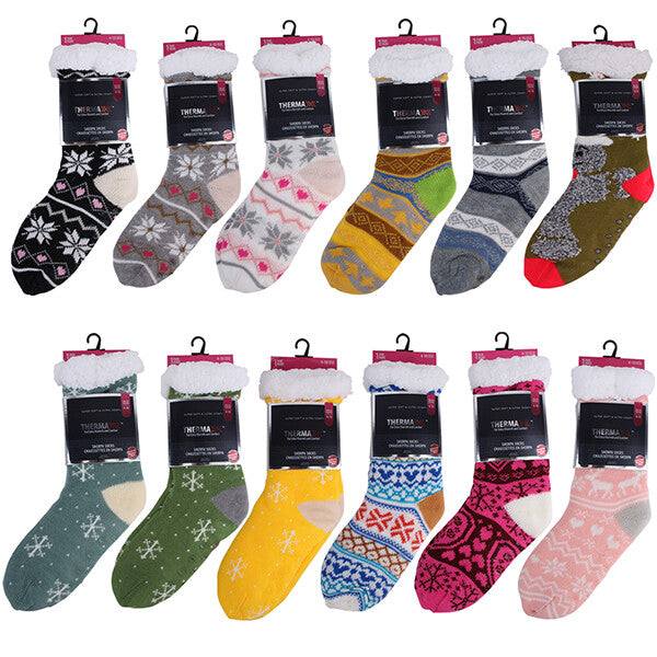 Thermaxxx Sherpa Socks Assorted