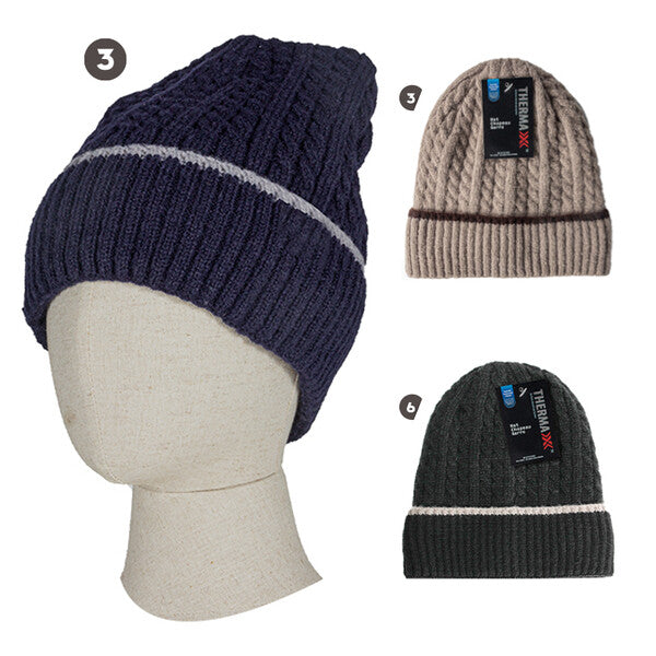 Men's Hat w/fur lining