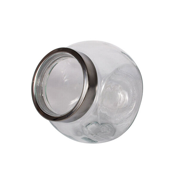 Ideal Kitchen Glass Jar with Clear Lid 74.4oz 1pk